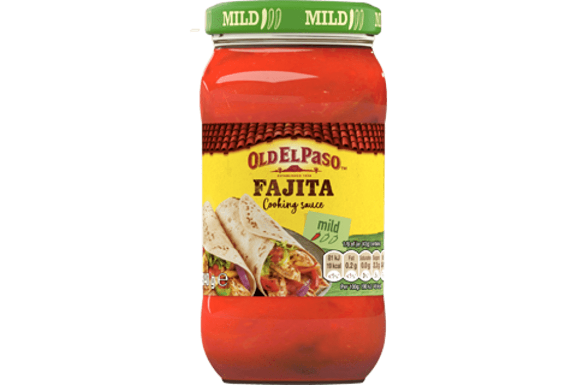 Fajita Cooking Sauce Mexican Food Old El Paso